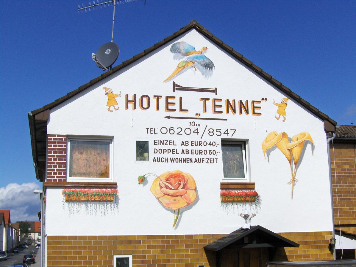 Hotel Tenne Viernheim Exterior foto